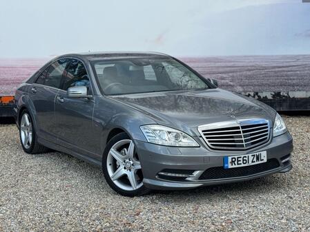 MERCEDES-BENZ S CLASS 3.0 S350 V6 BlueTEC