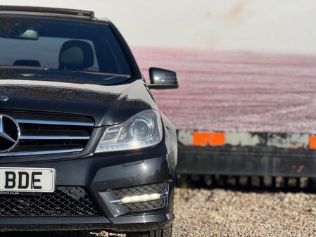 MERCEDES-BENZ C CLASS 2.1 C250 CDI BlueEfficiency Sport
