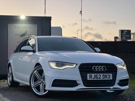 AUDI A6 AVANT 2.0 TDI S line