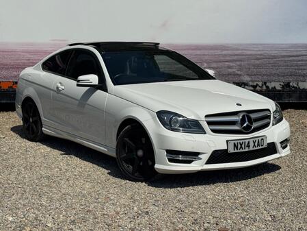 MERCEDES-BENZ C CLASS 2.1 C220 CDI AMG Sport Edition