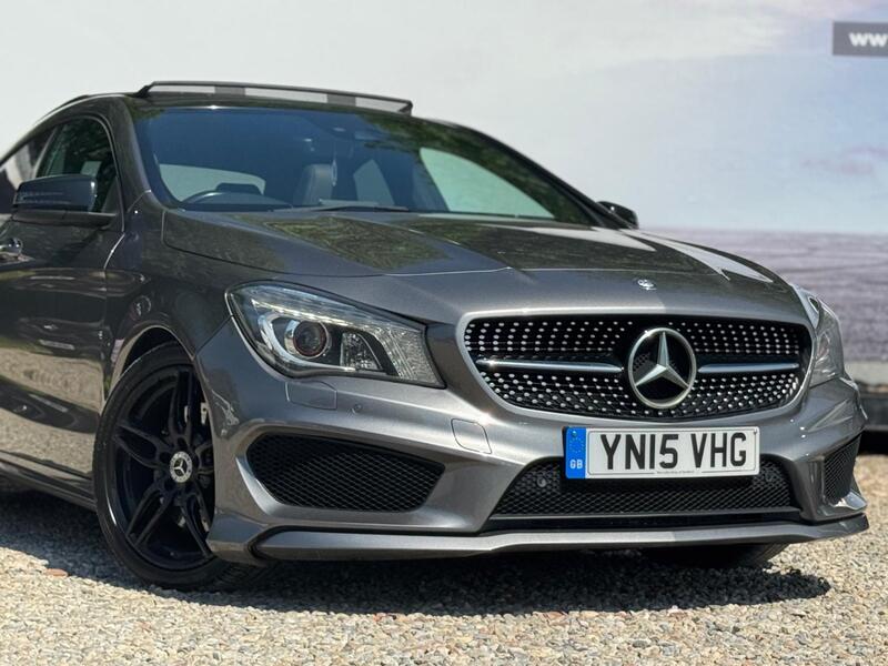 MERCEDES-BENZ CLA