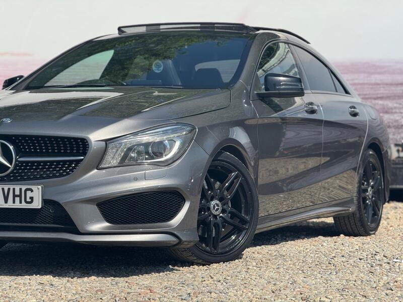 MERCEDES-BENZ CLA