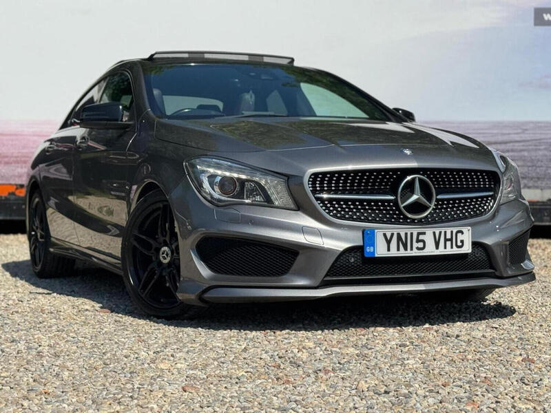 MERCEDES-BENZ CLA