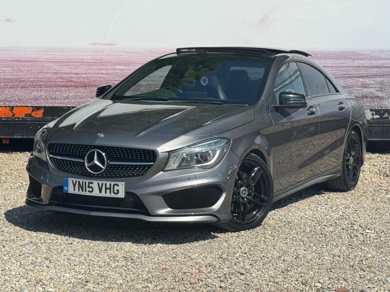 MERCEDES-BENZ CLA