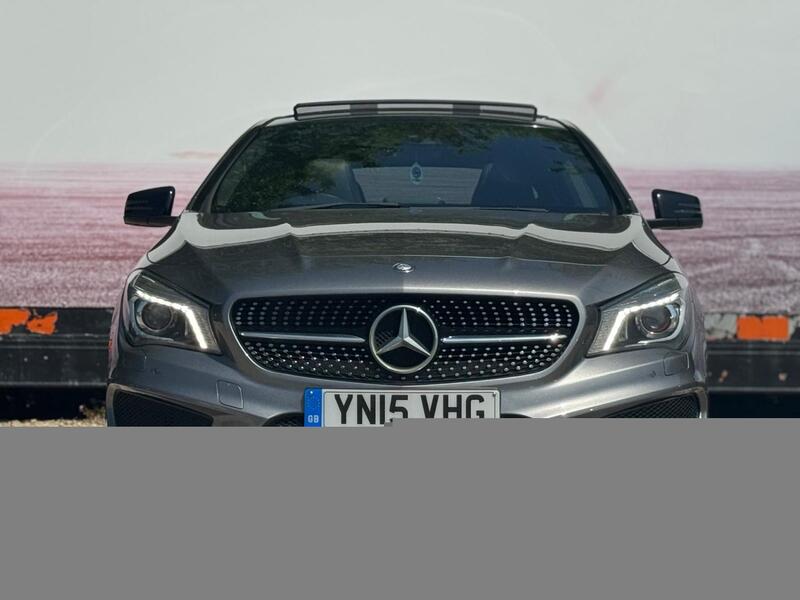 MERCEDES-BENZ CLA