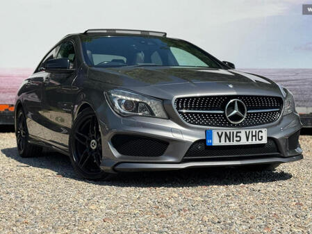 MERCEDES-BENZ CLA 2.1 CLA220 CDI AMG Sport