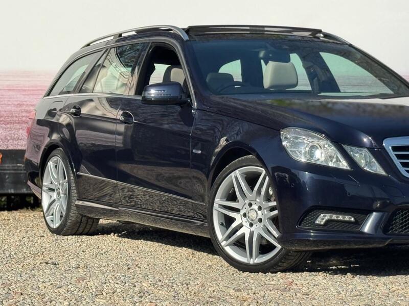 MERCEDES-BENZ E CLASS
