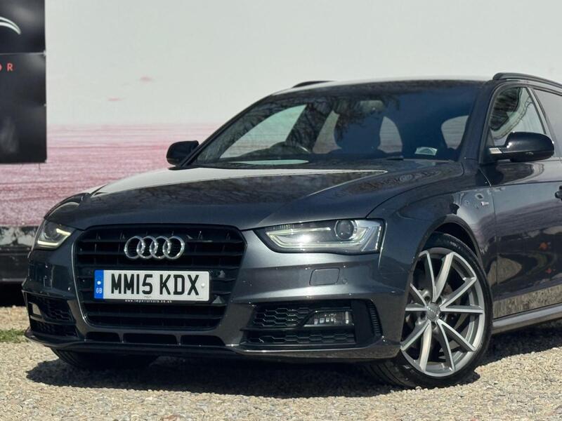 AUDI A4 AVANT