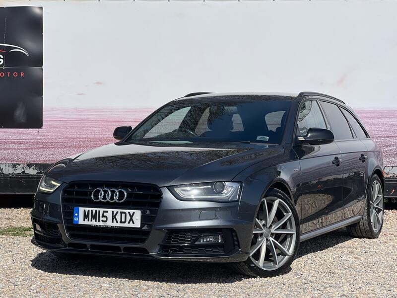 AUDI A4 AVANT